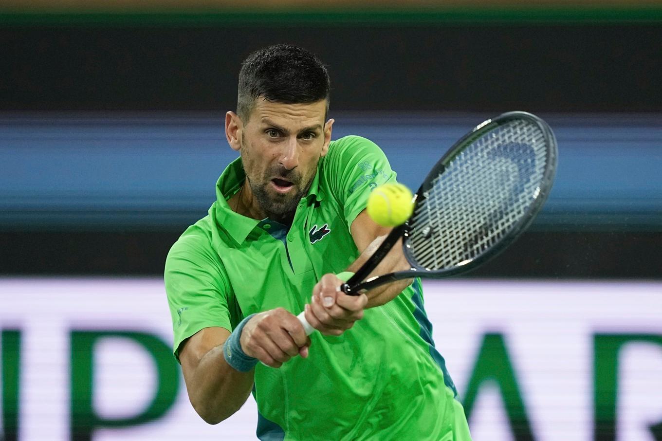 Novak Djokovic. Arkivbild. Foto: Mark J. Terrill/AP/TT