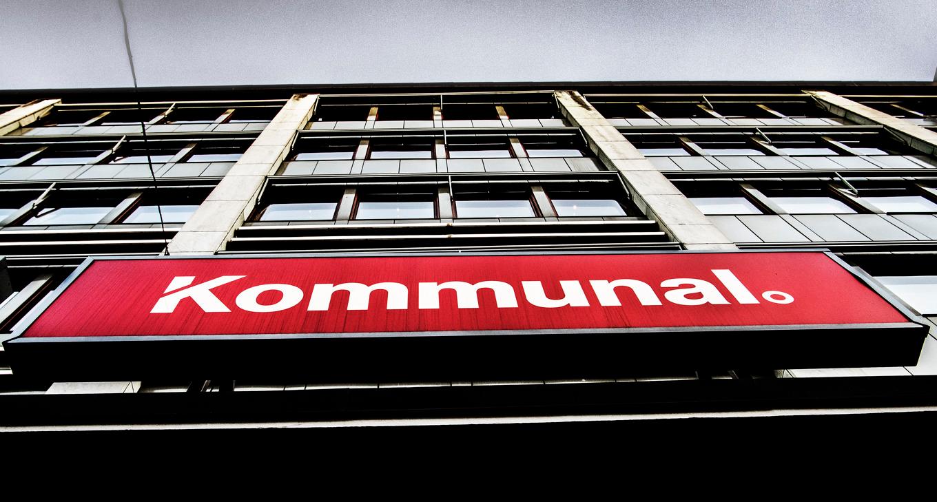 Kommunal varslar om strejk. Arkivbild. Foto: Tomas Oneborg/SvD/TT