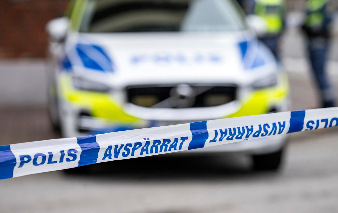 En person har hittats skjuten utomhus. Arkivbild. Foto: Johan Nilsson/TT
