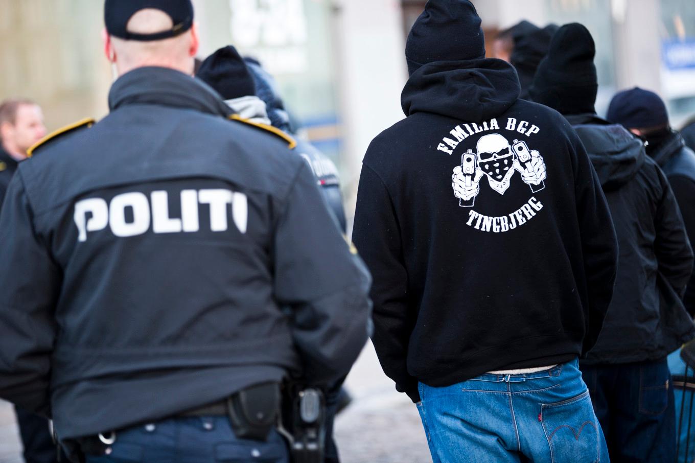 Efter att ha tatuerat in "LTF" under höger öga riskerar nu en man fängelse i Danmark. Arkivbild. Foto: NTB DK/TT