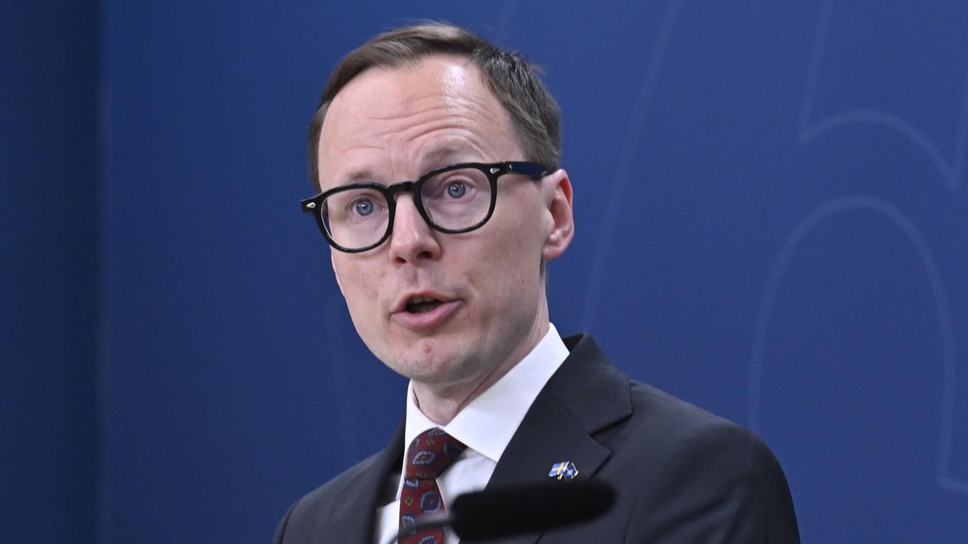 Utbildningsminister Mats Persson (L). Arkivbild. Foto: Jonas Ekströmer/TT