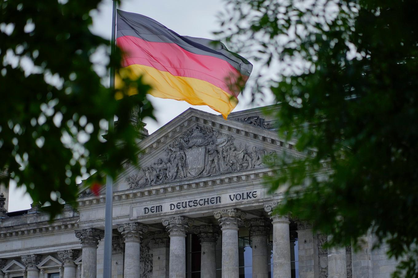 Viss ljusning i tysk ekonomi. Arkivbild. Foto: Markus Schreiber/AP/TT