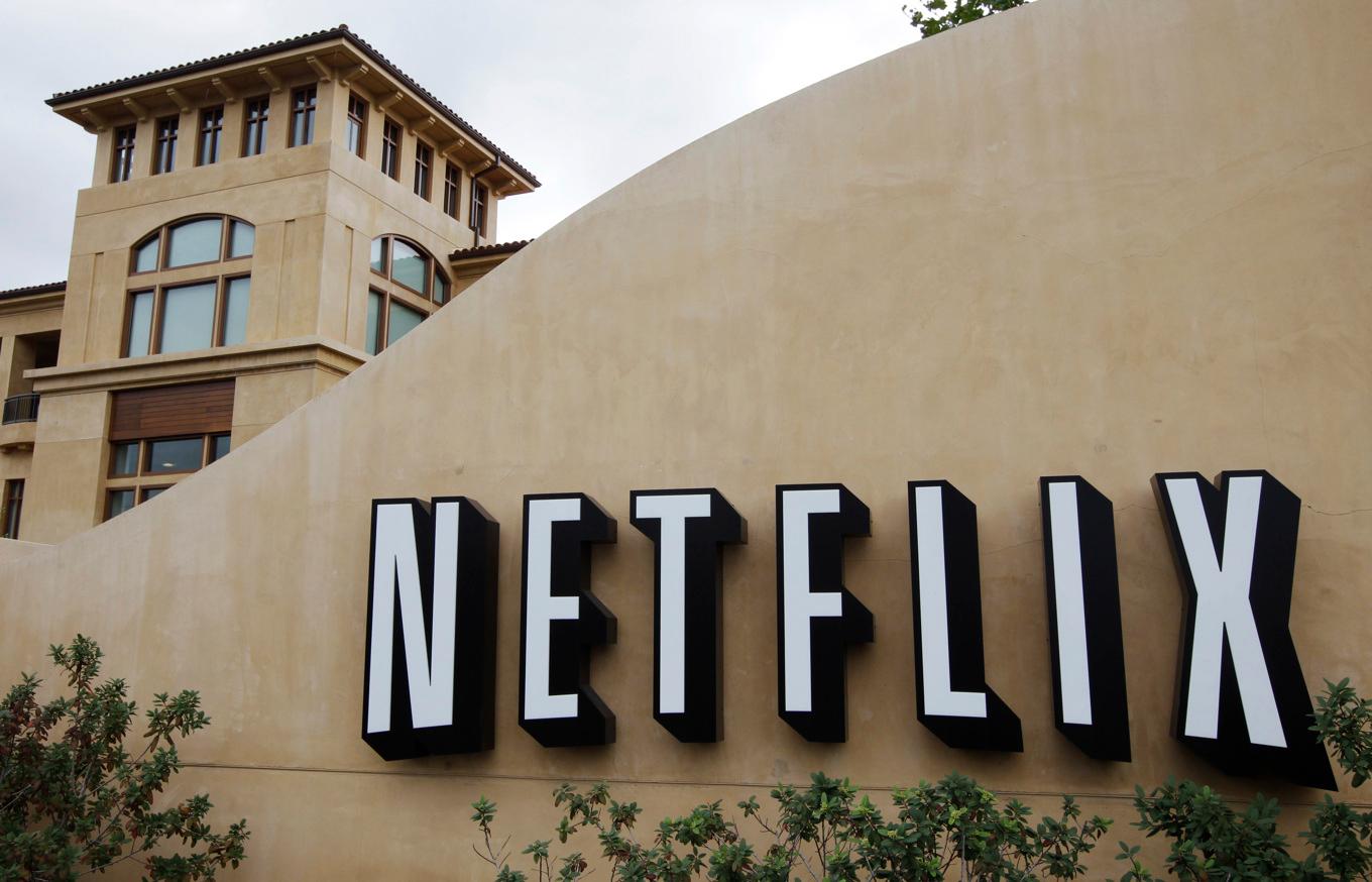 Netflix huvudkontor i Los Gatos i Kalifornien. Arkivbild. Foto: Paul Sakuma/AP/TT