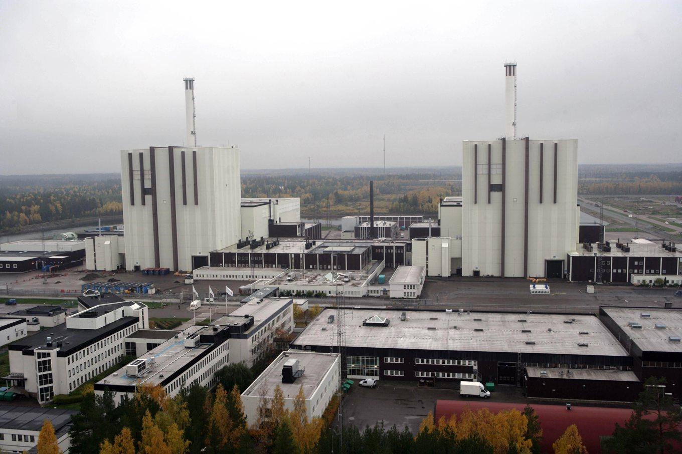 Kärnkraftverket Forsmark i Uppland. Från vänster reaktor 1 och 2. Arkivbild. Foto: Fredrik Sandberg / TT