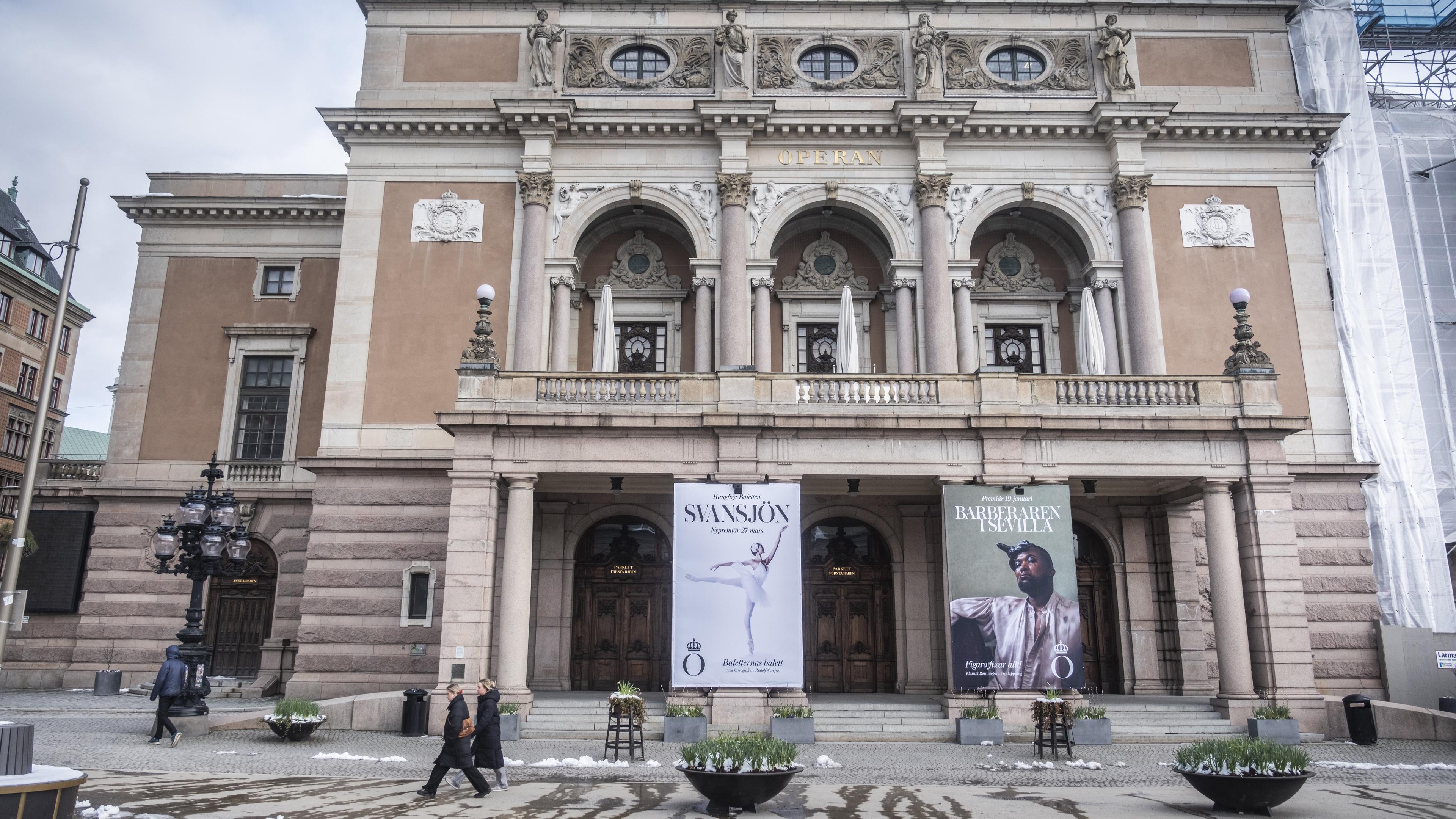 Operahuset i Stockholm är i behov av renovering. Den föreslagna planen beräknas kosta 3,1 miljarder. Foto: Magnus Hjalmarson Neideman/SVD/TT