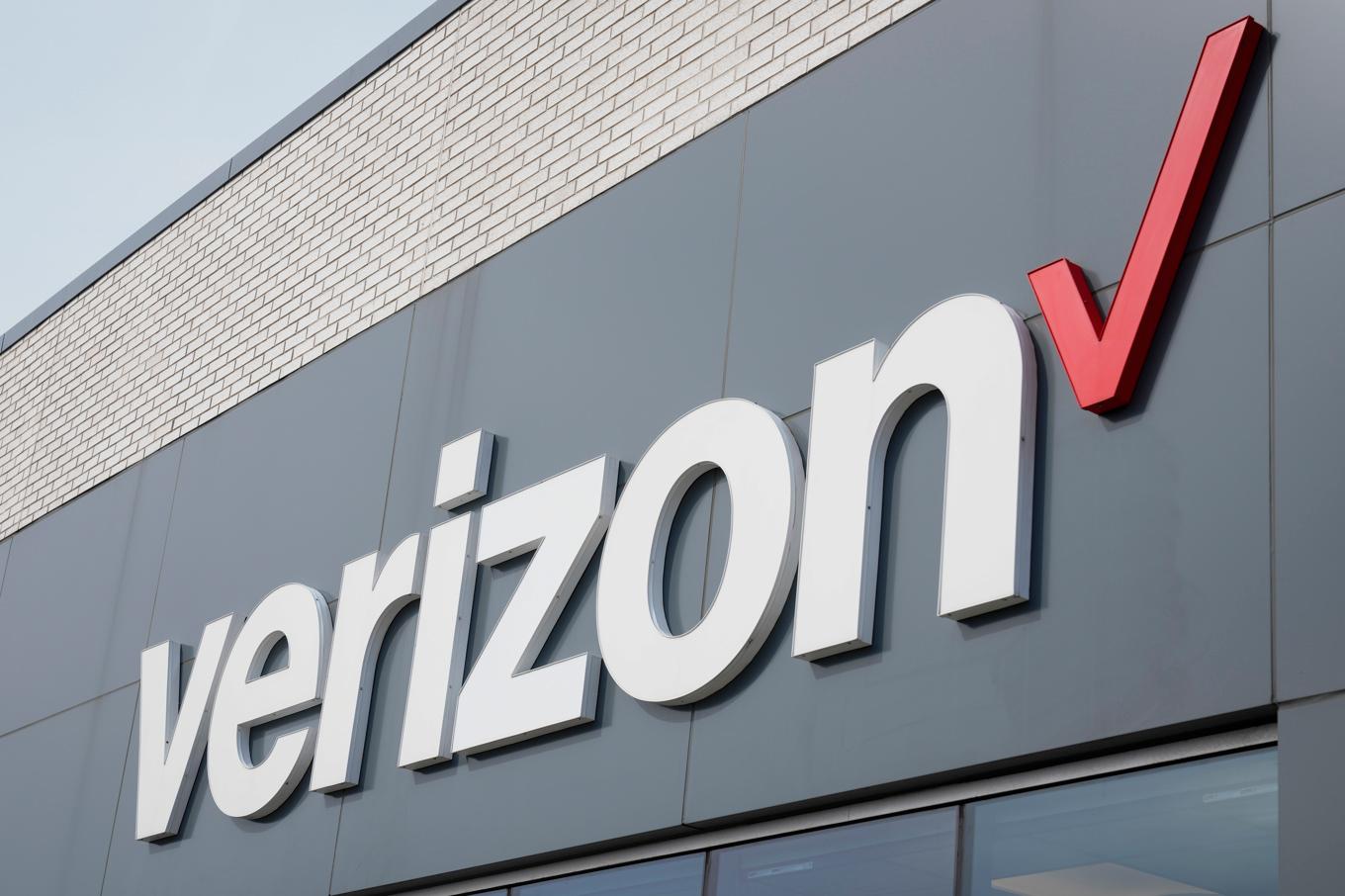 Verizon klarar vinstmålen. Arkivbild. Foto: Matt Rourke/AP/TT