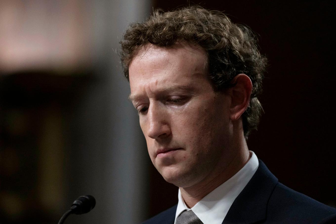 Mark Zuckerberg, högste chef på Meta. Arkivbild. Foto: Manuel Balce Ceneta/AP/TT