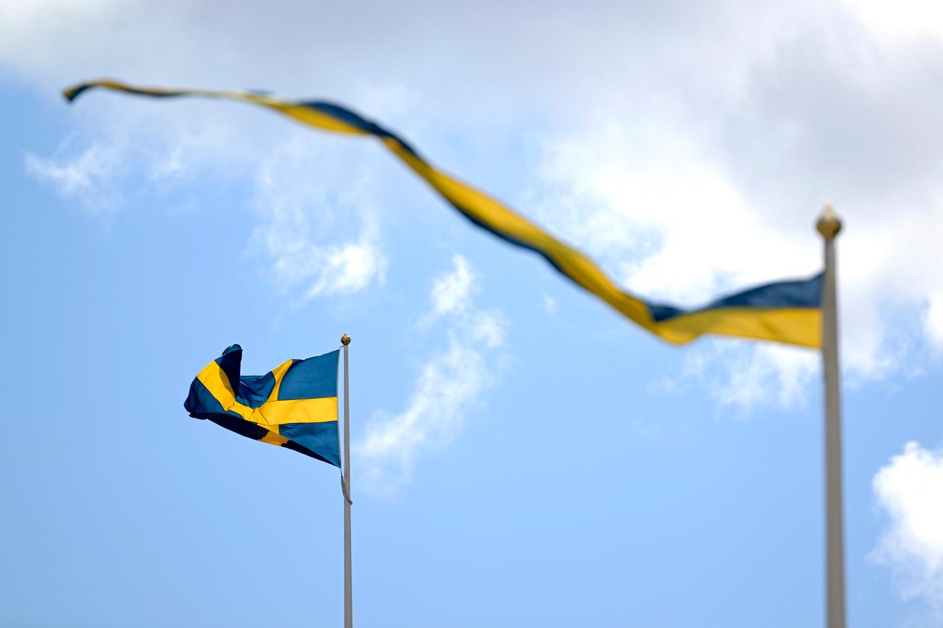 Sveriges BNP minskade ännu ett kvartal. Arkivbild. Foto: Janerik Henriksson/TT