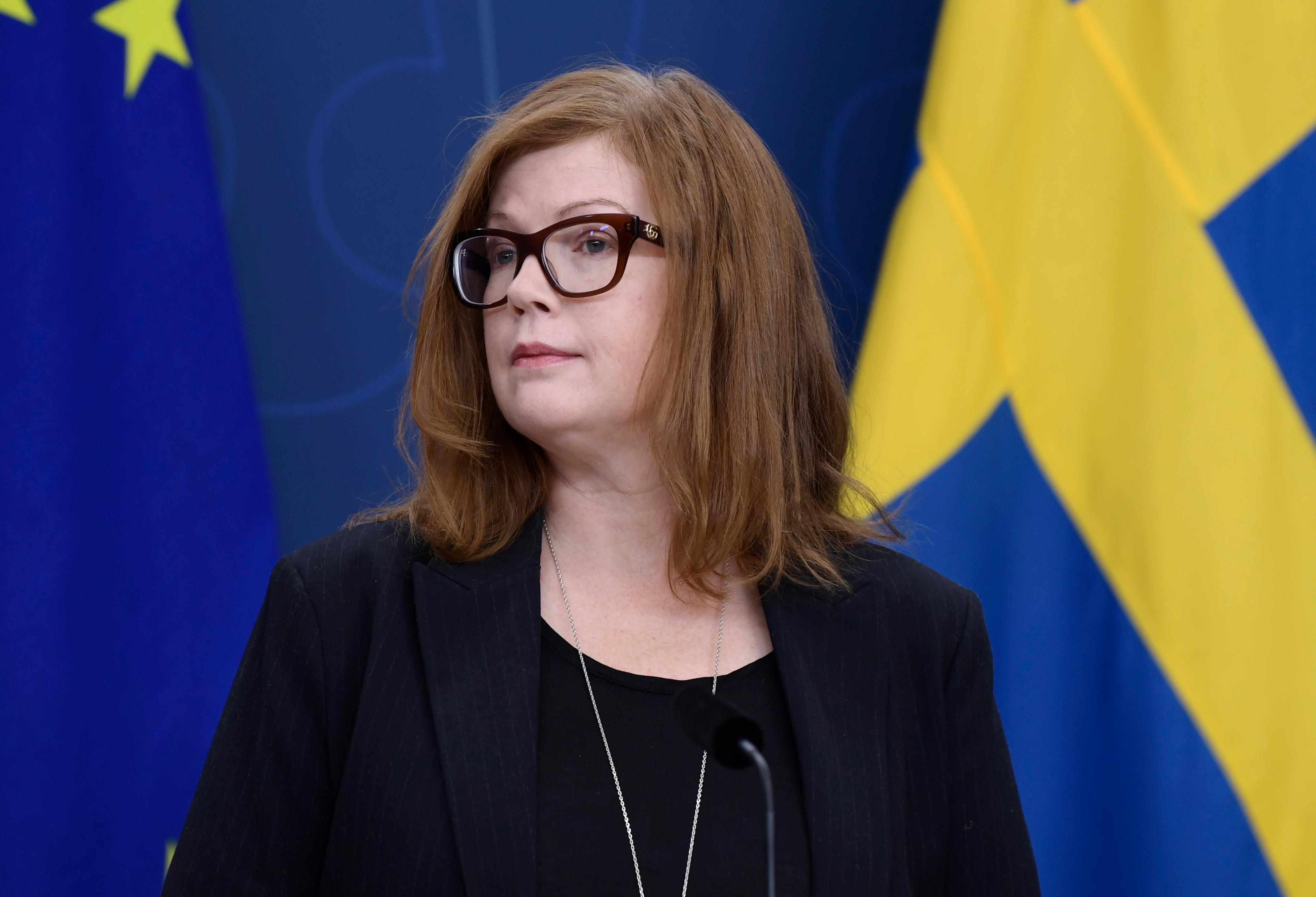 Liberalernas försvarspolitiska talesperson Anna Starbrink (L). Arkivbild. Foto: Mikaela Landeström /TT