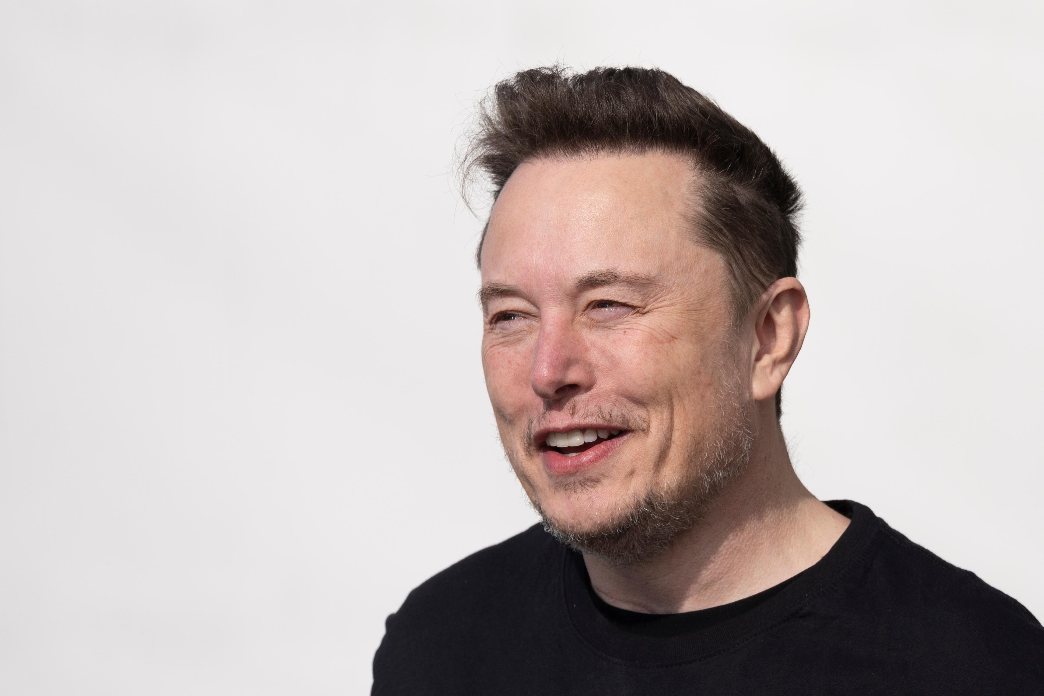 Miljardären, Teslagrundaren och ägaren till X, Elon Musk. Foto: Maja Hitij/Getty Images