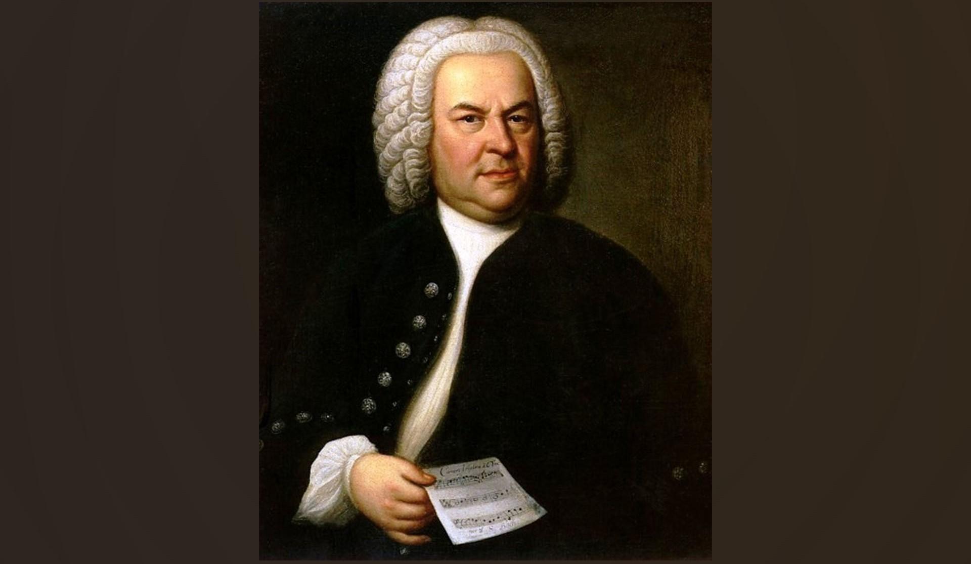 Bachs balans mellan musikalisk subjektivitet och objektivitet sammanhänger med hans behandling av konsonans och dissonans. Målning av Elias Gottlob Haussmann (1695-1774). Foto: Public Domain
