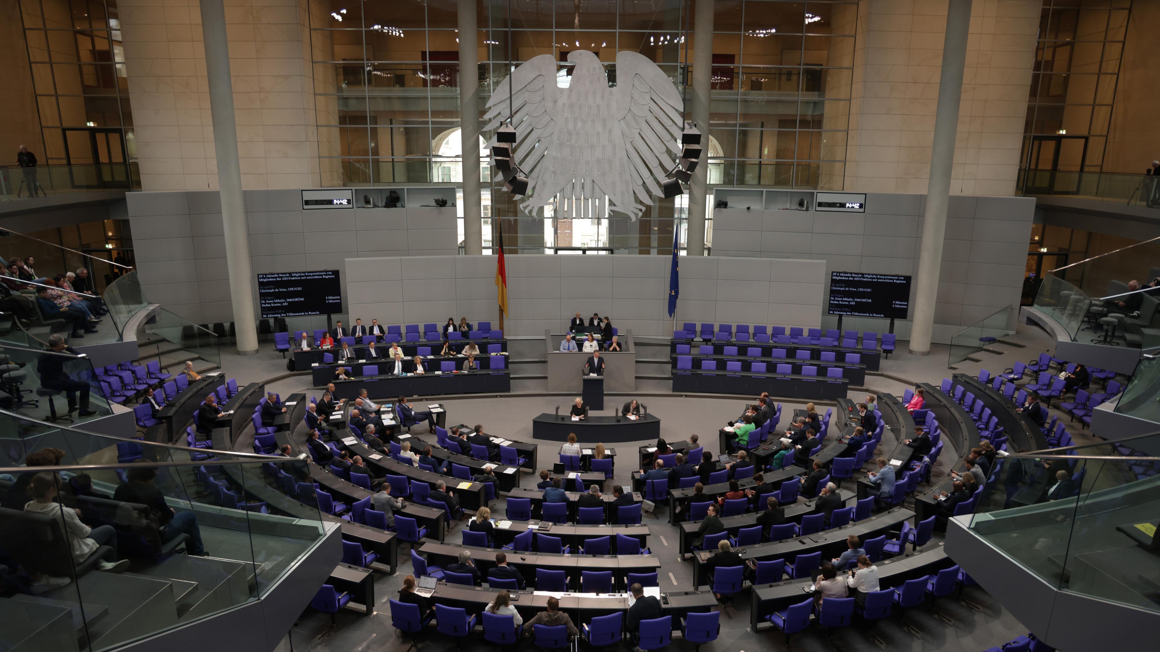 Det tyska parlamentet klubbade på fredagen den 12 april igenom en ny könstillhörighetslag. Foto: Sean Gallup/Getty Images