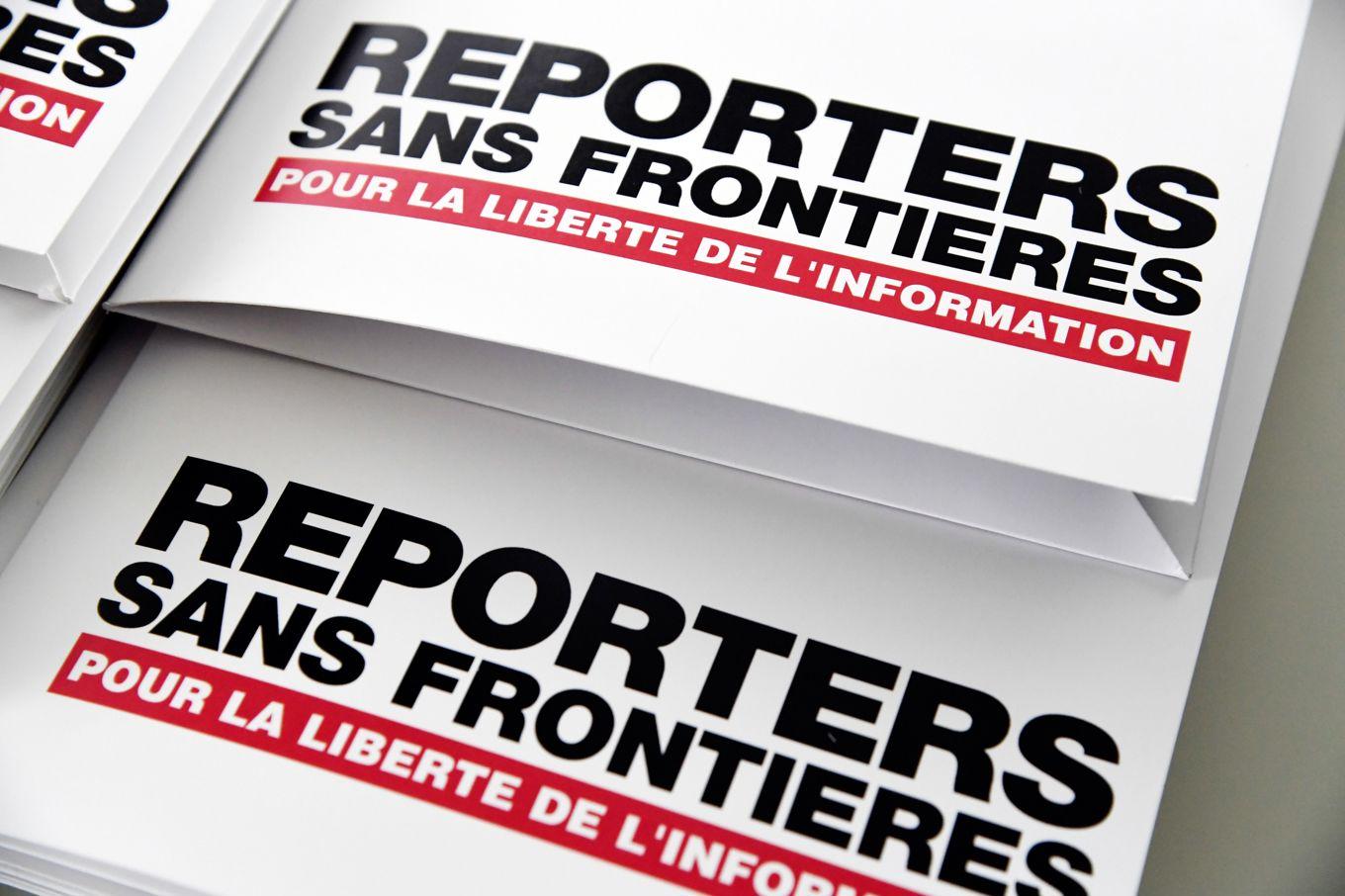Enligt organisationen Reportrar utan gränser tar stater och myndigheter i världen allt mindre ansvar för att värna pressfriheten. Foto: Bertrand Guay/AFP via Getty Images