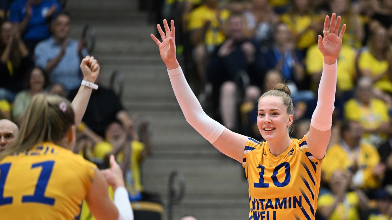 Sveriges Isabelle Haak. Arkivbild. Foto: Henrik Eberlund/TT