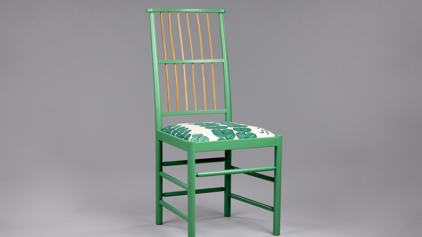 Stol av Josef Frank (1925).
Foto: Kristin Lidell