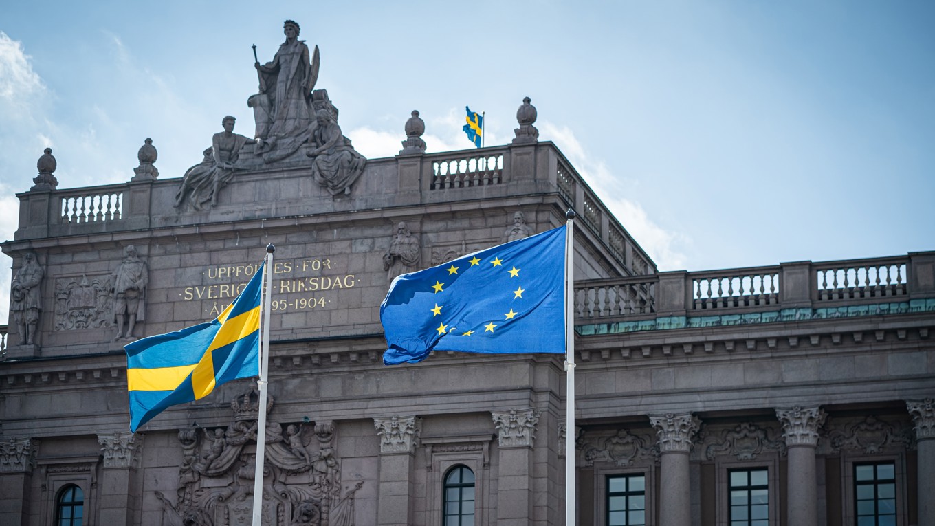 EU tycks ha en negativ påverkan på Sveriges handlingsförmåga. Foto: Sofia Drevemo