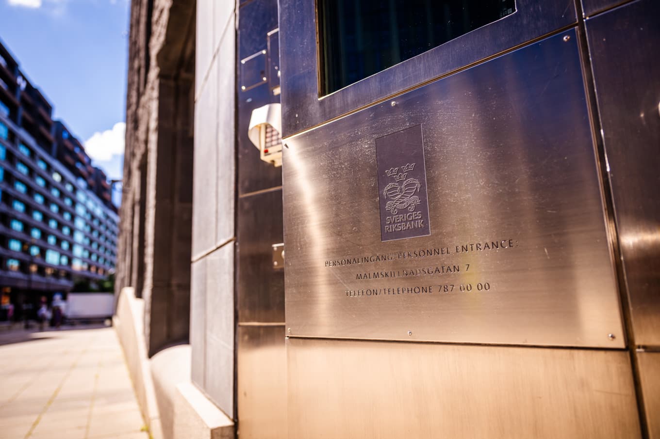 Det är dåligt med vind i seglen konstaterar Riksbanken i sin senaste företagsundersökning. Arkivbild-. Foto: Magnus Lejhall/TT