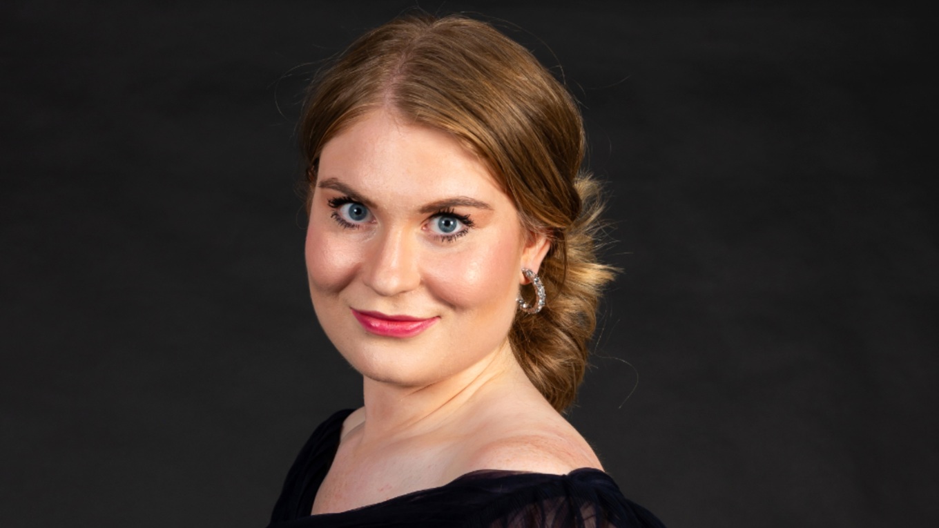 Karolina Bengtsson erhåller Birgit Nilsson-stipendiet 2025. Hon har tidigare vunnit förstapriset ”The Golden Victoria” (2020) och ”Young Artist Prize” (2022). Foto: Mimmi Holmberg