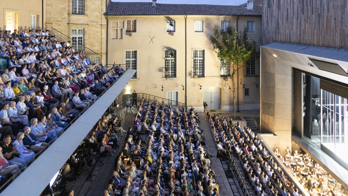 Festival d’Aix-en-Provence har en lång tradition av att presentera repertoar från flera sekler – från barockmusik till 1800- och 1900-talens dramatiska operor. Festivalen grundades 1948. Foto: Vincent Beume
