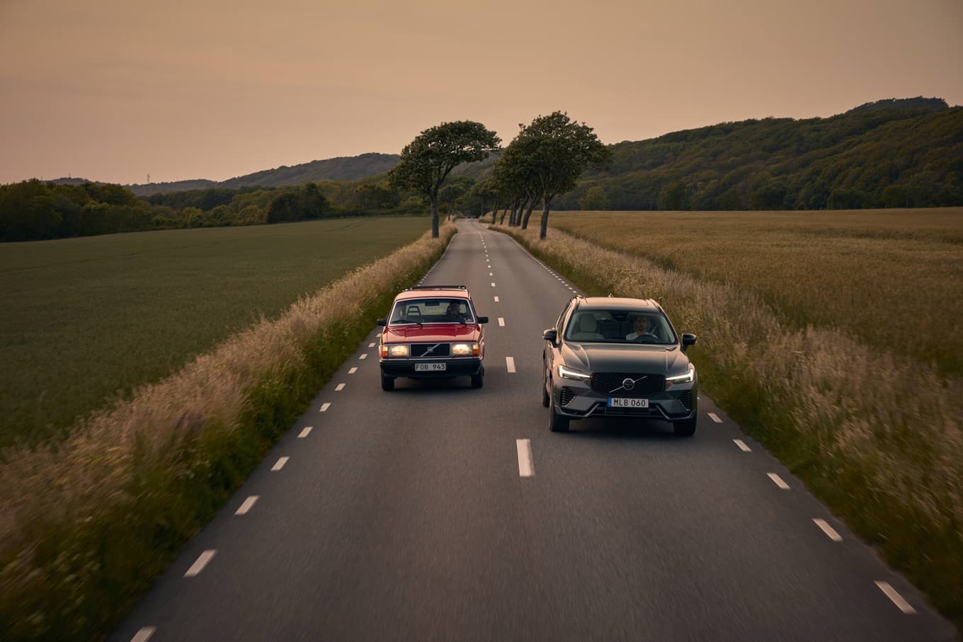 Volvo XC60 har nu sålts i fler exemplar än 240-modellen. Foto: Volvo Cars