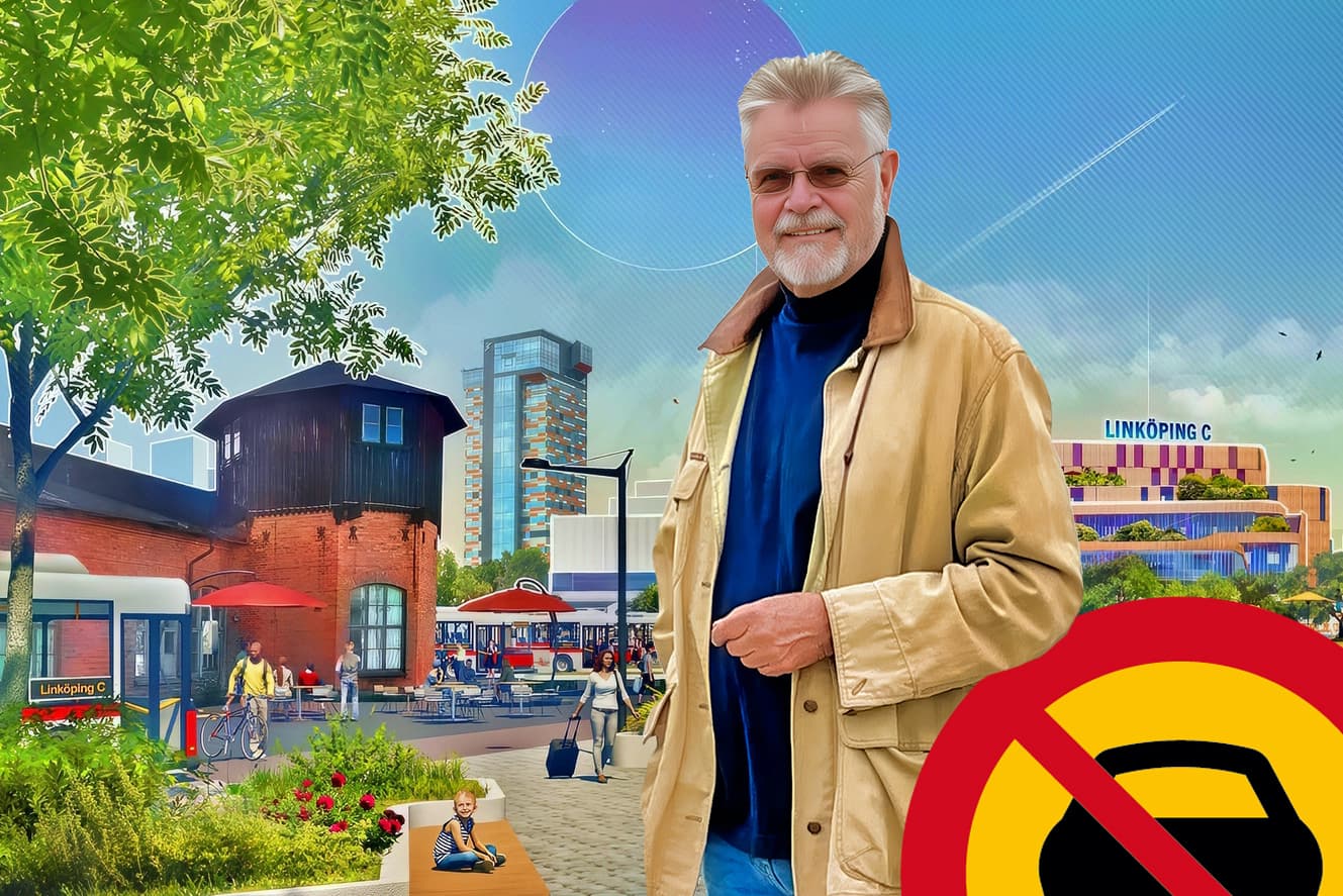 Det mesta kring bilar i Sverige är omgärdat av förbud och restriktioner, tycker Carl-Ingemar Perstad. Foto: CNP