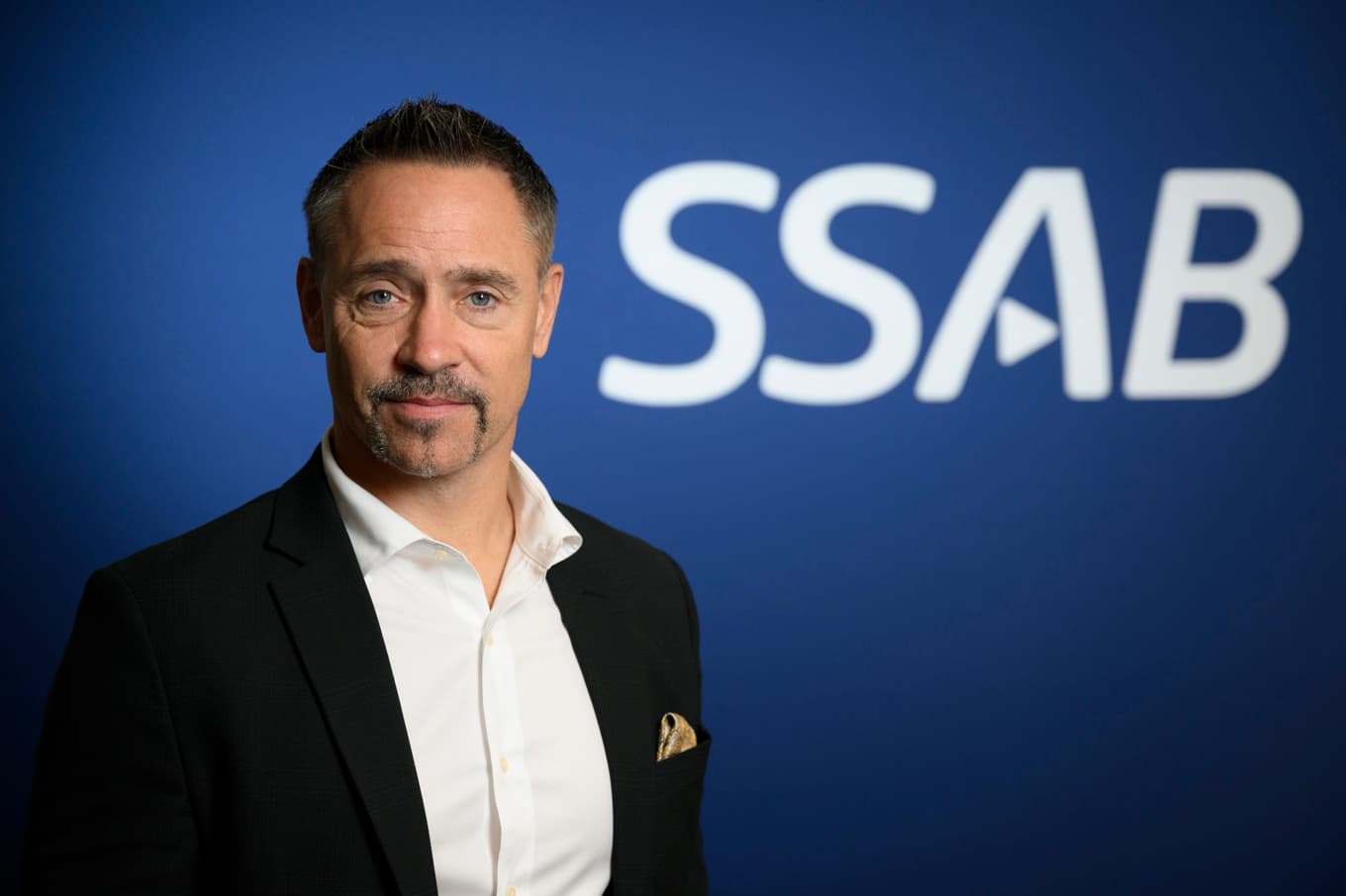 SSAB:s vd Johnny Sjöström. Arkivbild. Foto: Henrik Montgomery/TT