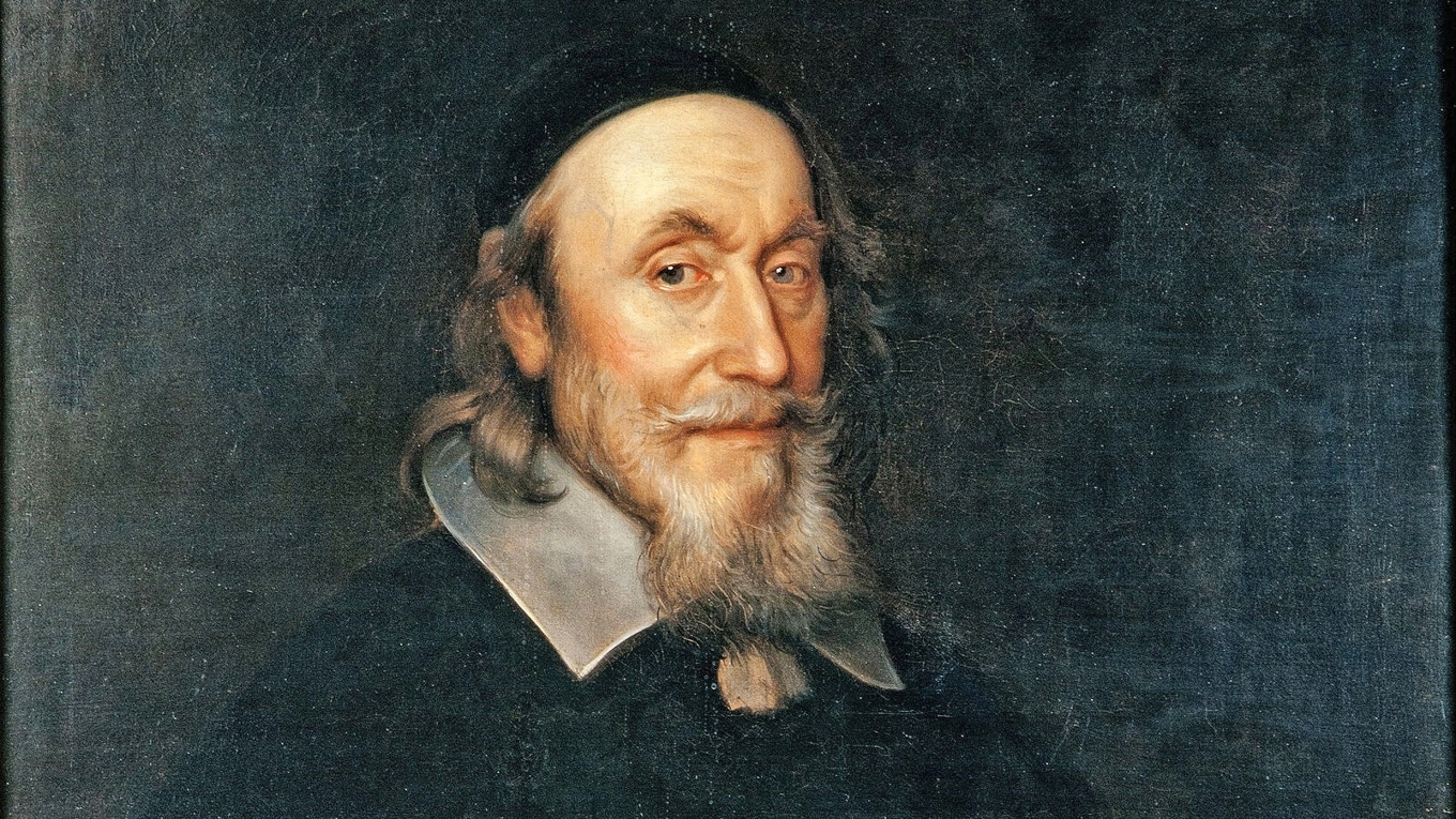 Axel Oxenstierna porträtterad av den nederländske konstnären David Beck. Foto: Livrustkammaren