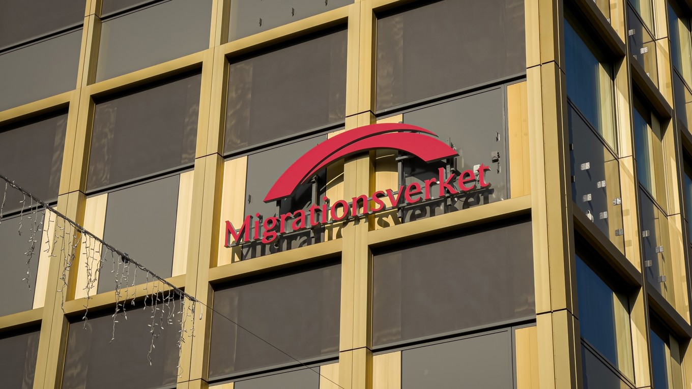 Tre personer har rymt från Migrationsverkets förvar i skånska Åstorp. Foto: Sofia Drevemo