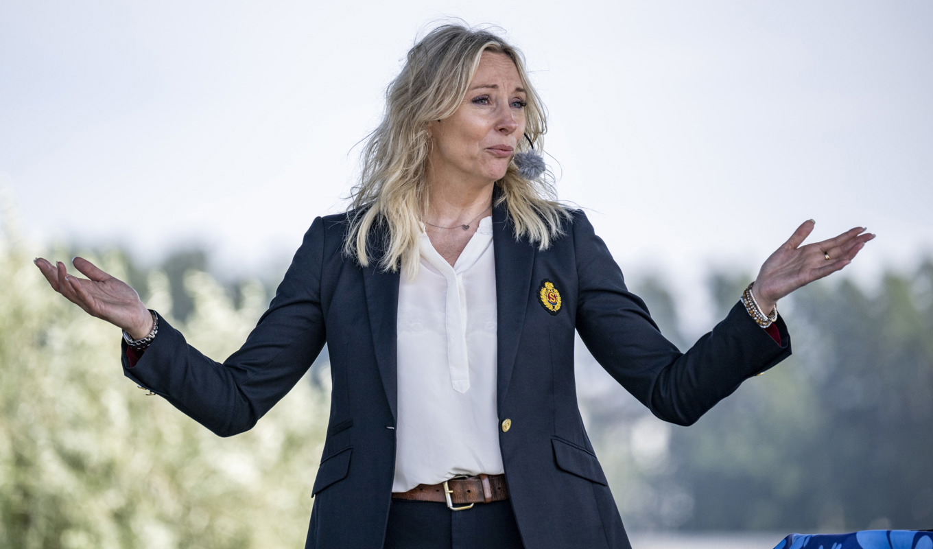 Reaktionerna på Jessica Stegruds kommentar demonstrerar hur det självklara kan bli tabu, menar skribenten. Foto: Johan Nilsson/TT