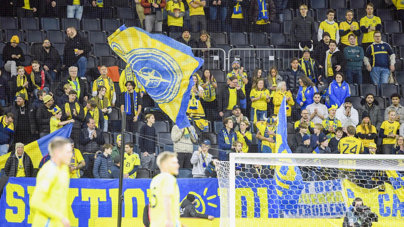 Publiken på Strawberry arena kan få en avgörande roll. Foto: Jakob Åkersten Brodén/TT