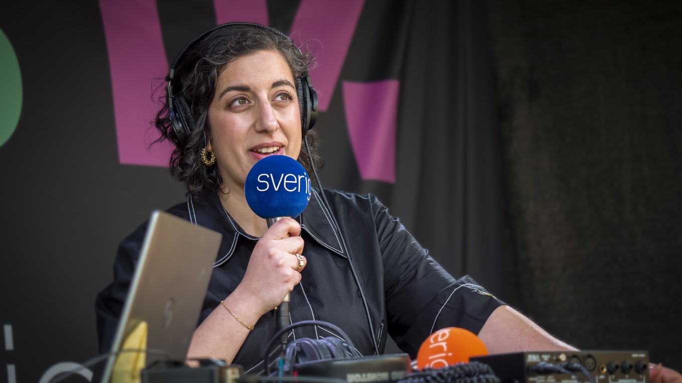 Simona Mohamsson, partiledare för Liberalerna. Foto: Bilbo Lantto