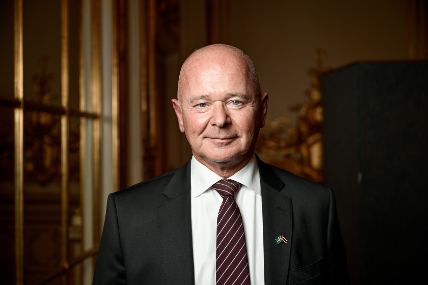 Saabs vd Micael Johansson säger i en intervju med den danska tidningen Børsen att man vill ta fram en abonnemangsmodell för vapensystem. Arkivbild. Foto: Magnus Lejhall/TT