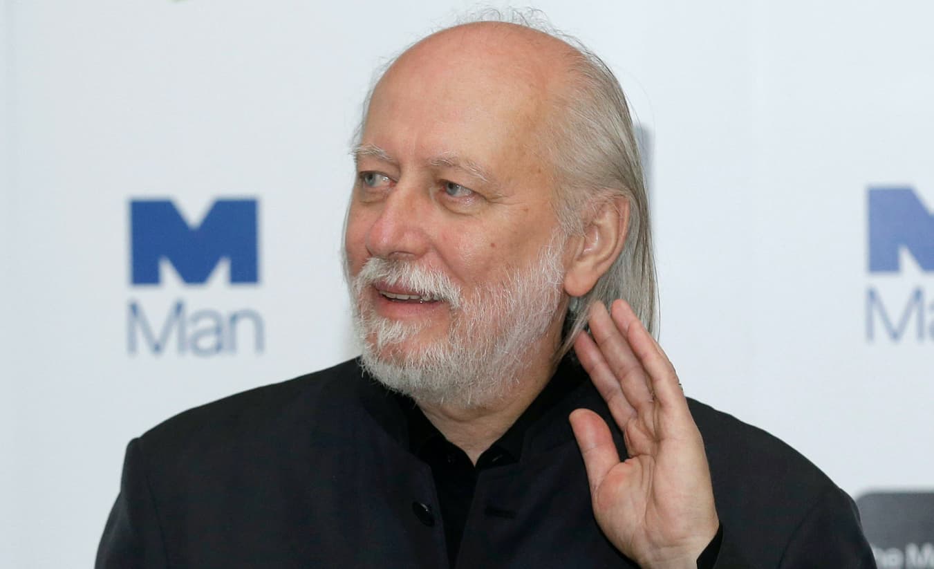 László Krasznahorkai får årets Nobelpris i litteratur. Foto: Matt Dunham/AP/TT