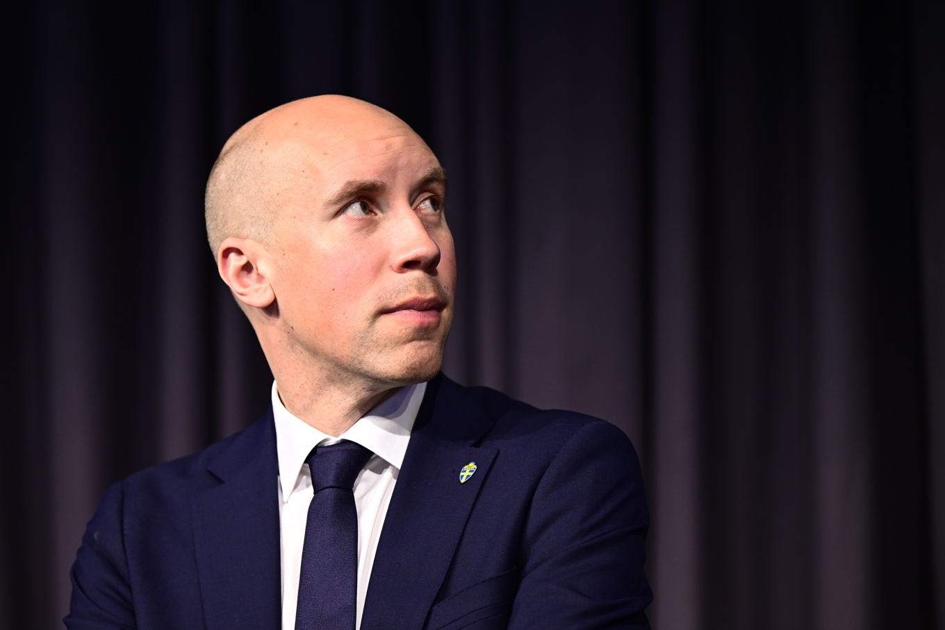 Simon Åström, ordförande i Svenska fotbollförbundet. Foto: Magnus Lejhall/TT
