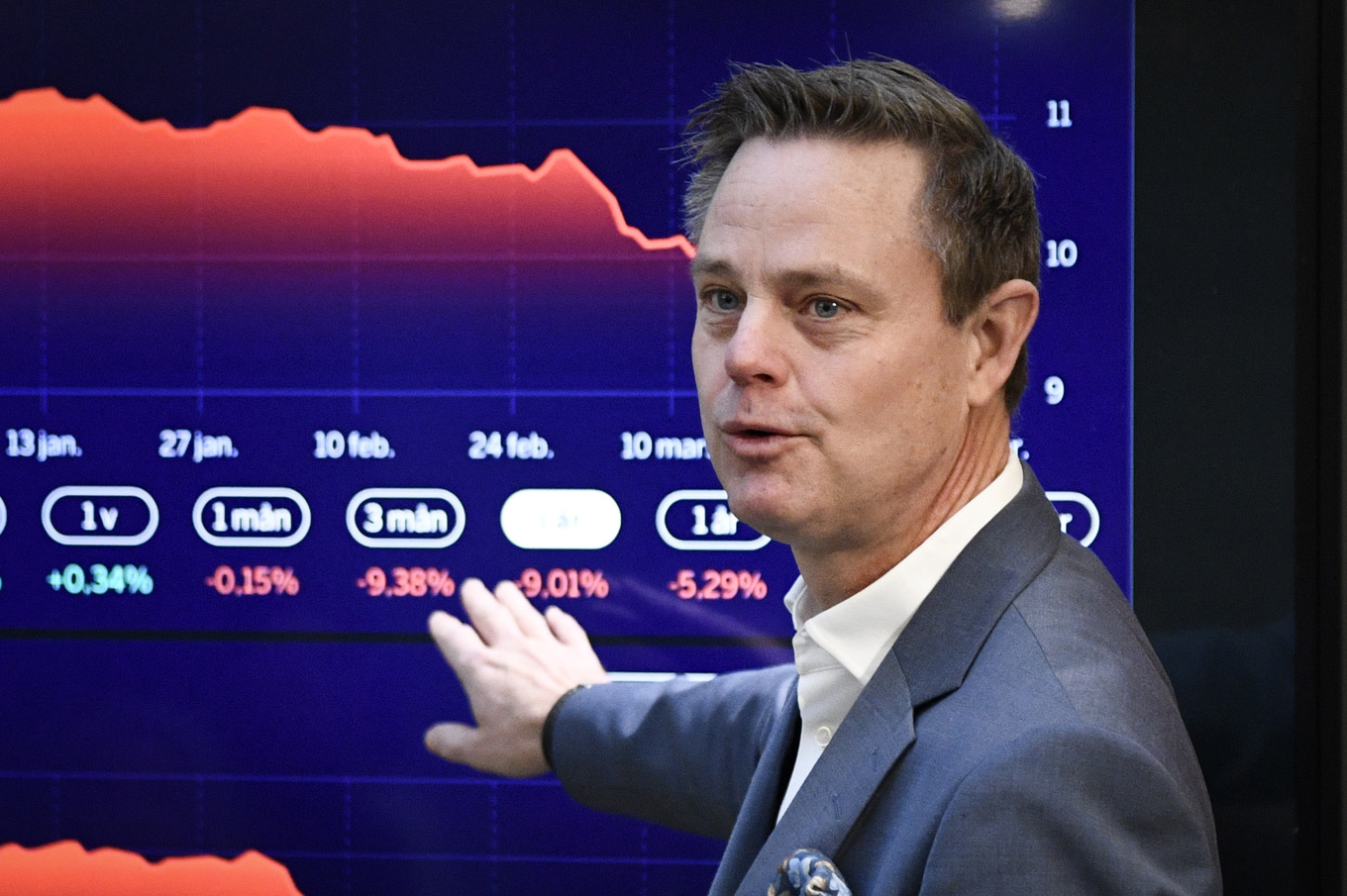 SBABs chefsekonom Robert Boije anar läge att binda. Arkivbild. Foto: Lars Schröder/TT