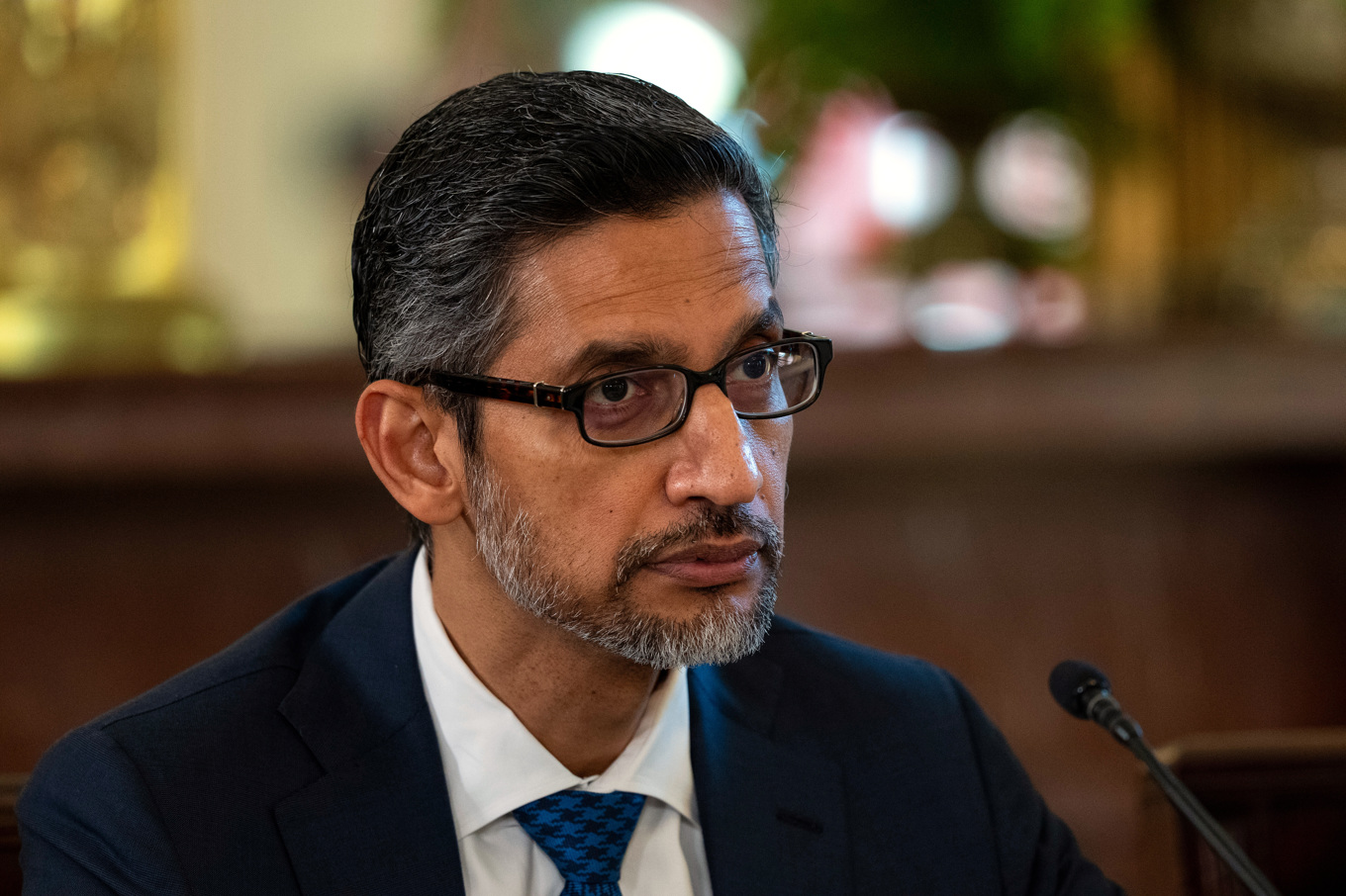 Sundar Pichai, vd för Google. Arkivbild. Foto: Alex Brandon/AP/TT
