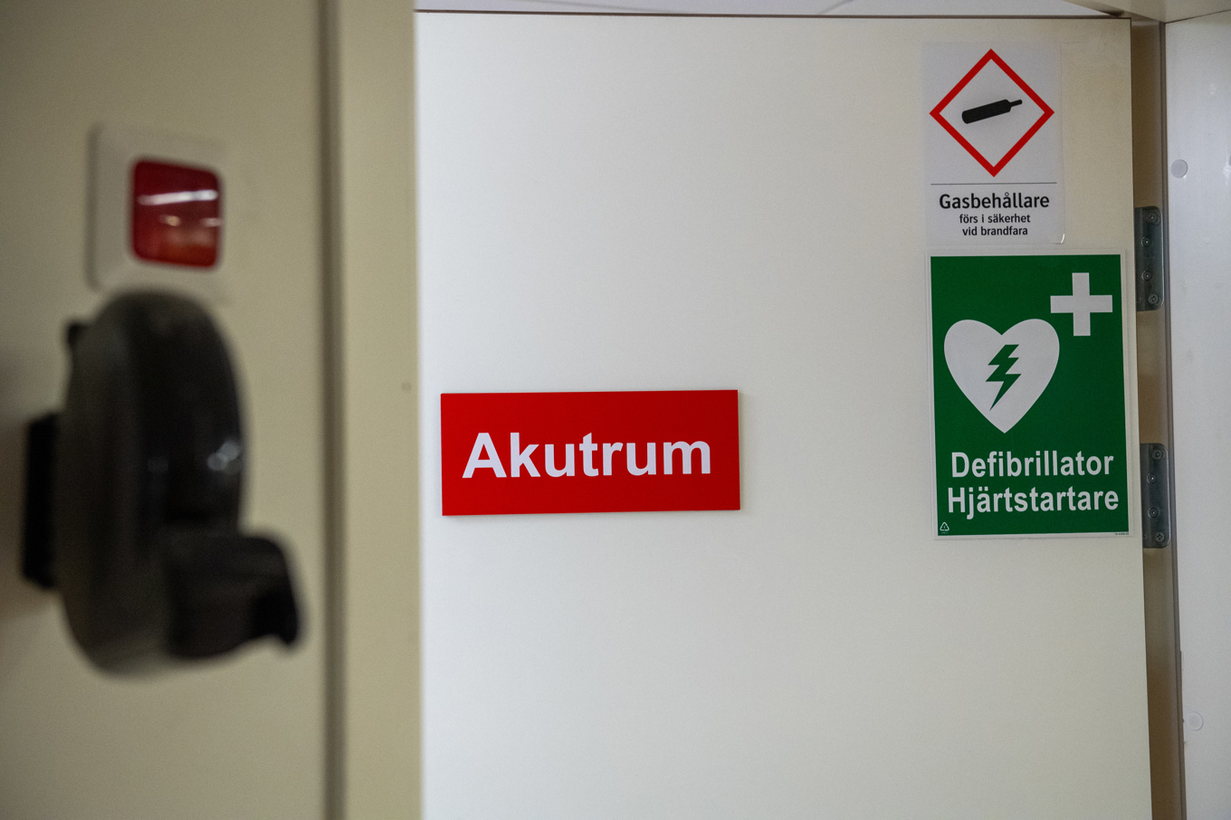 En minderårig pojke avled efter det att hans föräldrar kommit in med honom till en jourcentral. Arkivbild. Foto: Samuel Steén/TT