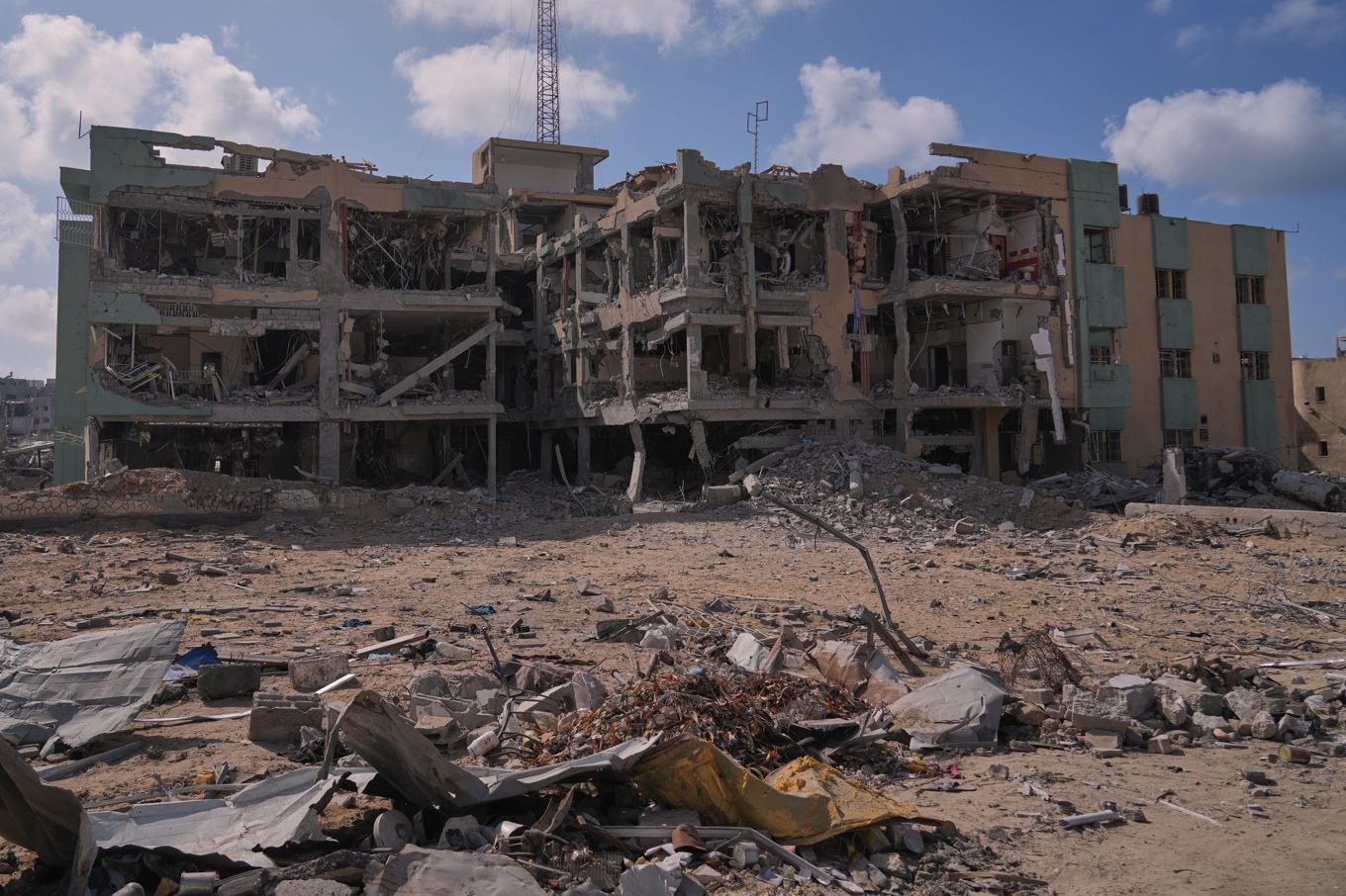 Fraktioner och grupper i Gaza är överens om att ett teknokratstyre ska ta över makten i Gazaremsan. Foto: Abdel Kareem Hana/AP/TT