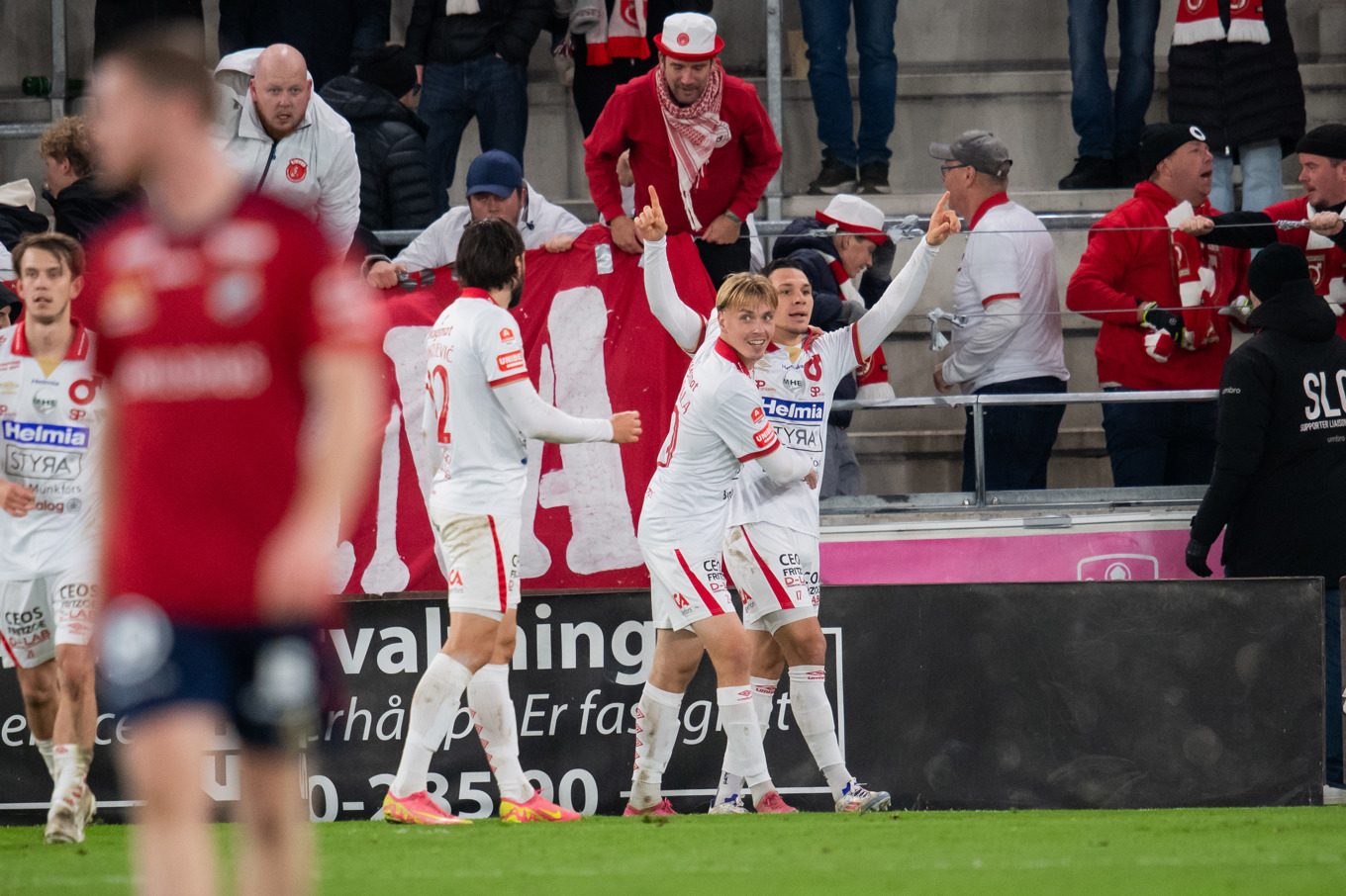 Degerfors vann borta mot Öster. Foto: Patric Söderström/TT