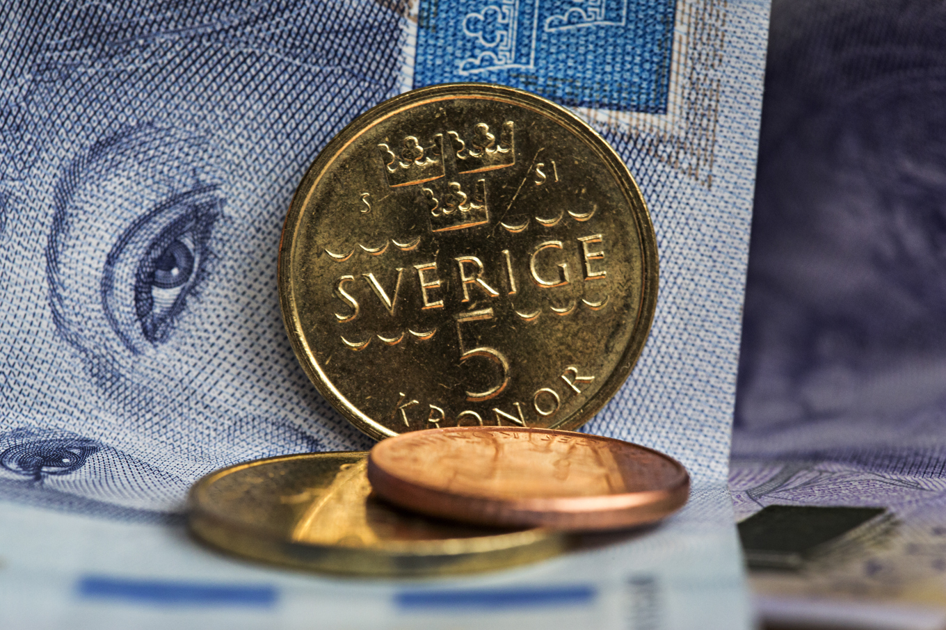 Svenska kronan fortsätter att vara bäst i klassen. Arkivbild. Foto: Martina Holmberg / TT