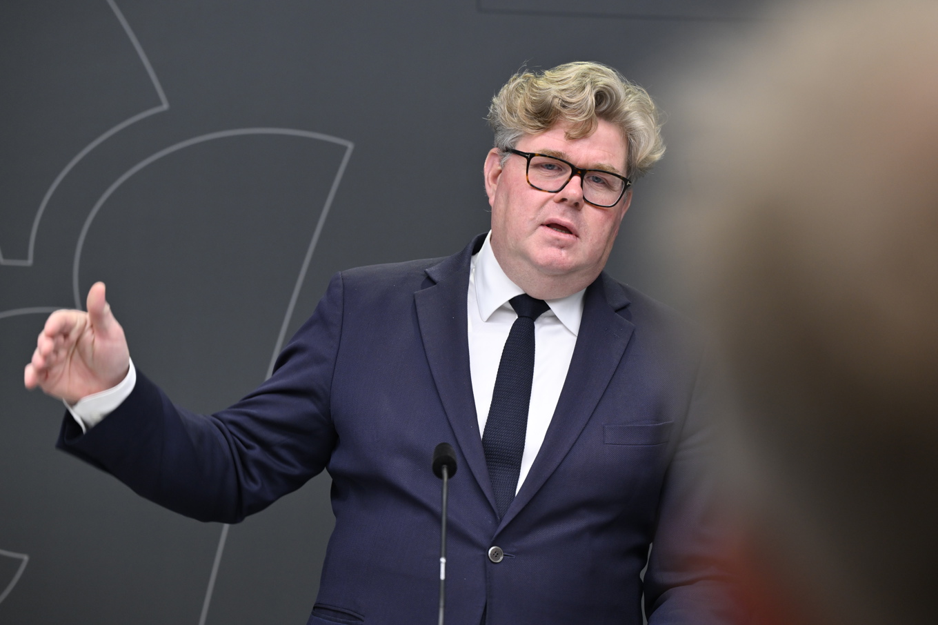 Justitieminister Gunnar Strömmer (M). Arkivbild. Foto: Henrik Montgomery/TT