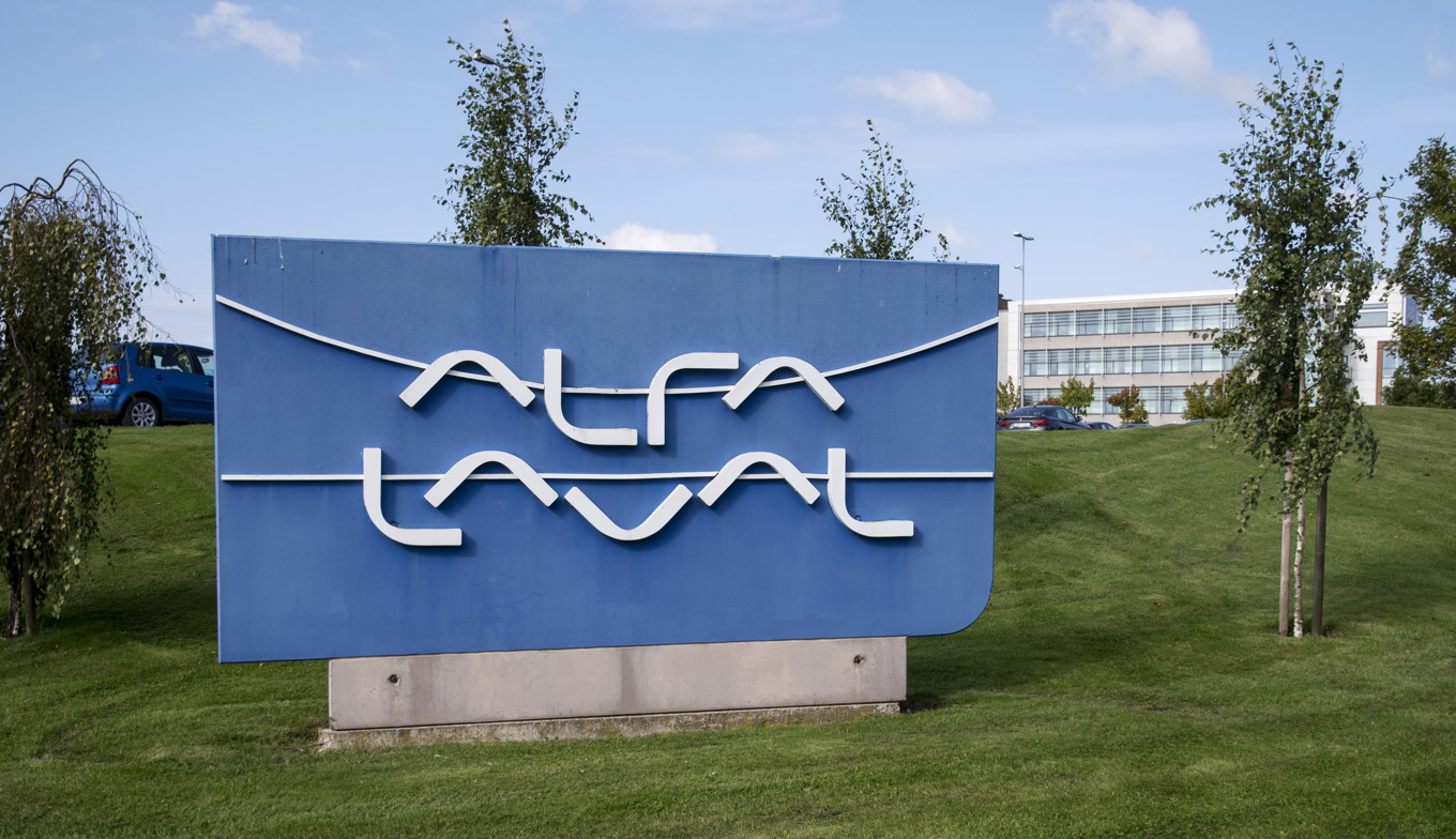 Kvartalsrapport från Alfa Laval. Arkivbild Foto: Johan Nilsson/TT