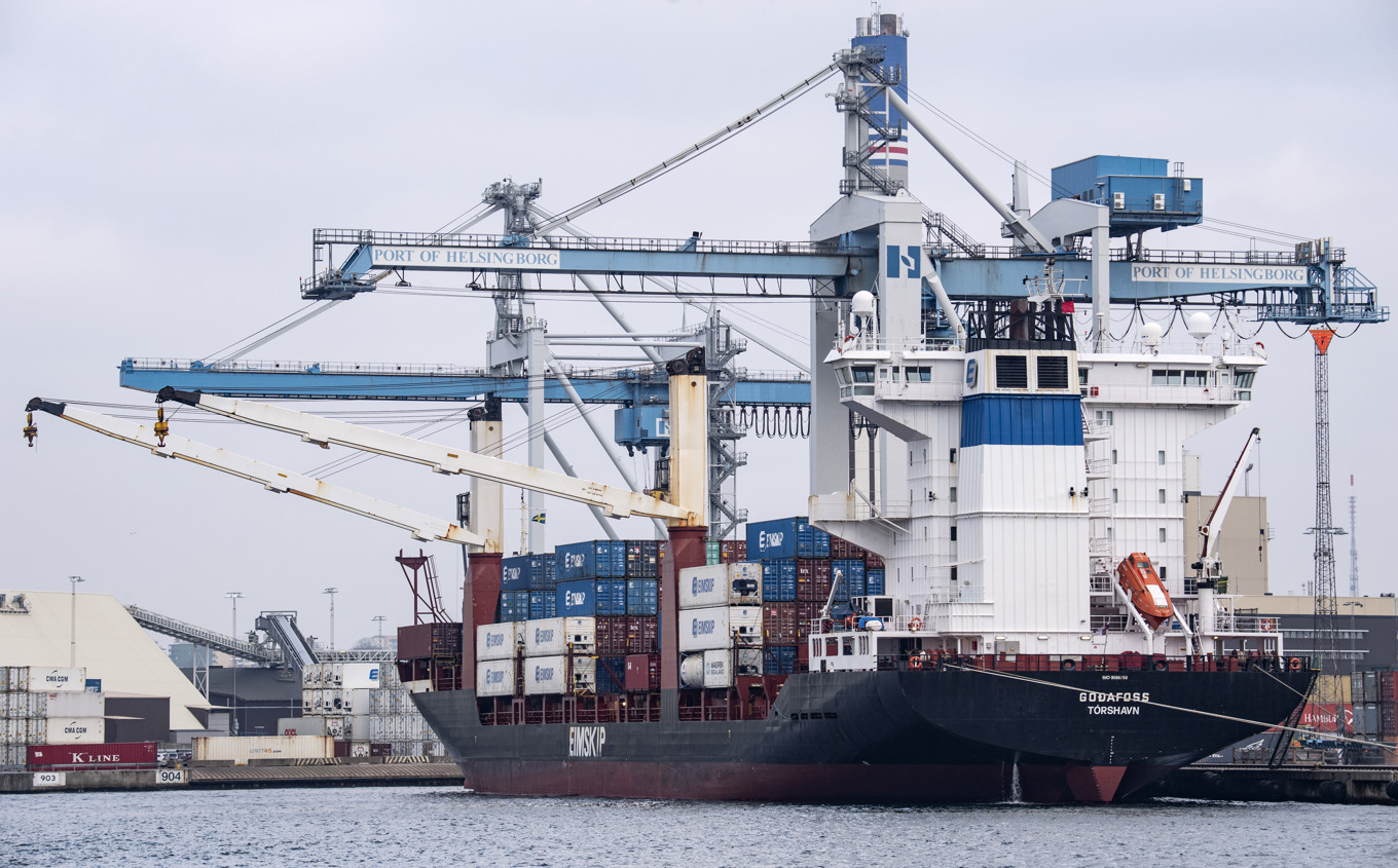 SCB redovisar handelsstatistik. Arkivbild Foto: Johan Nilsson/TT