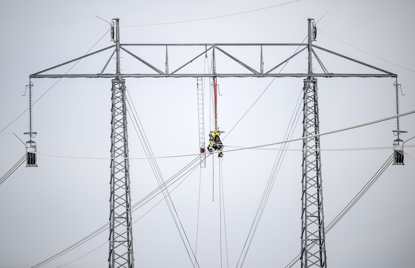 Svenska kraftnät ansvarar för det svenska elsystemet och utsattes den gångna helgen för ett dataintrång. Arkivbild. Foto: Johan Nilsson/TT
