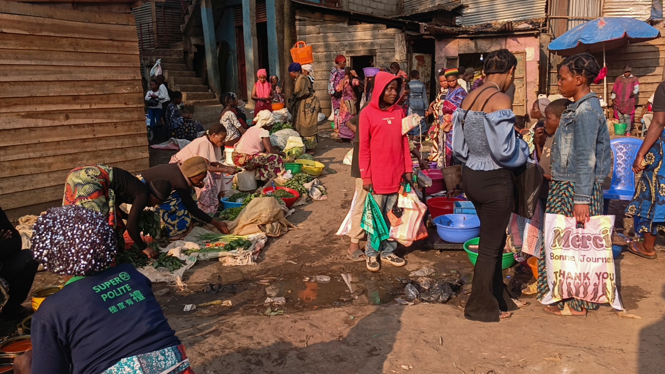 FN och World Food Programme varnar för en allt värre hungersnöd i Kongo efter att biståndet skurits ner. Arkivbild. Foto: AP Photo