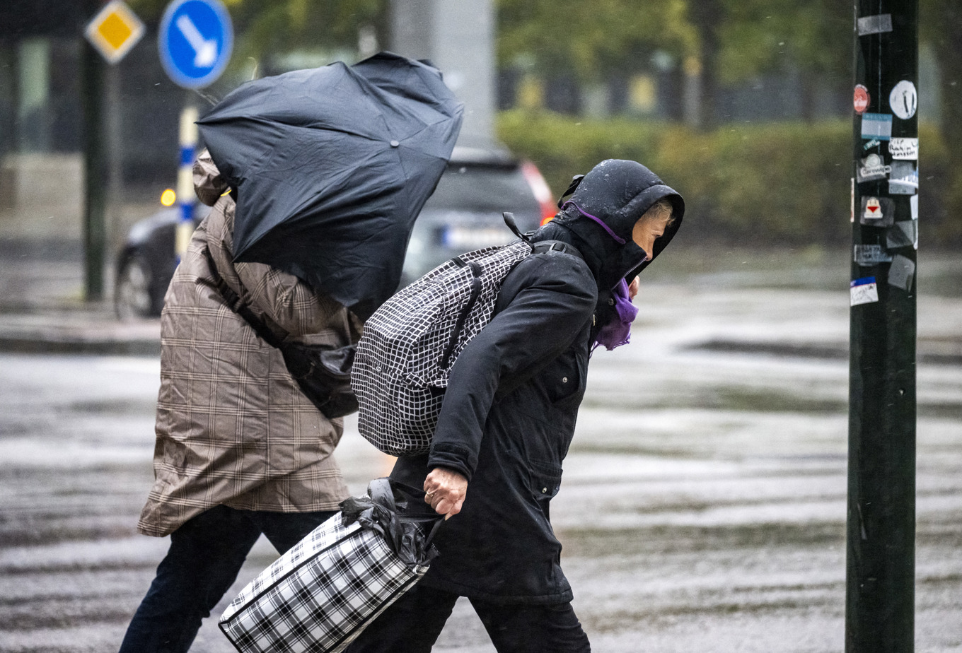SMHI har utfärdat en regnvarning för torsdagen. Arkivbild. Foto: Johan Nilsson/TT