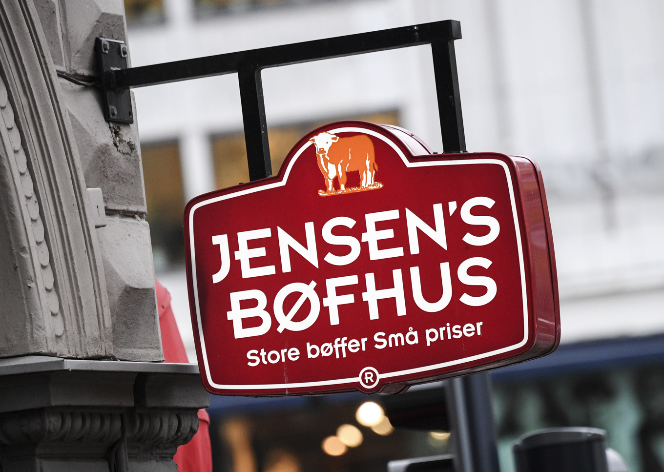 Jensens Bøfhus säljer sina sista två krogar i Sverige. Arkivbild. Foto: Johan Nilsson/TT