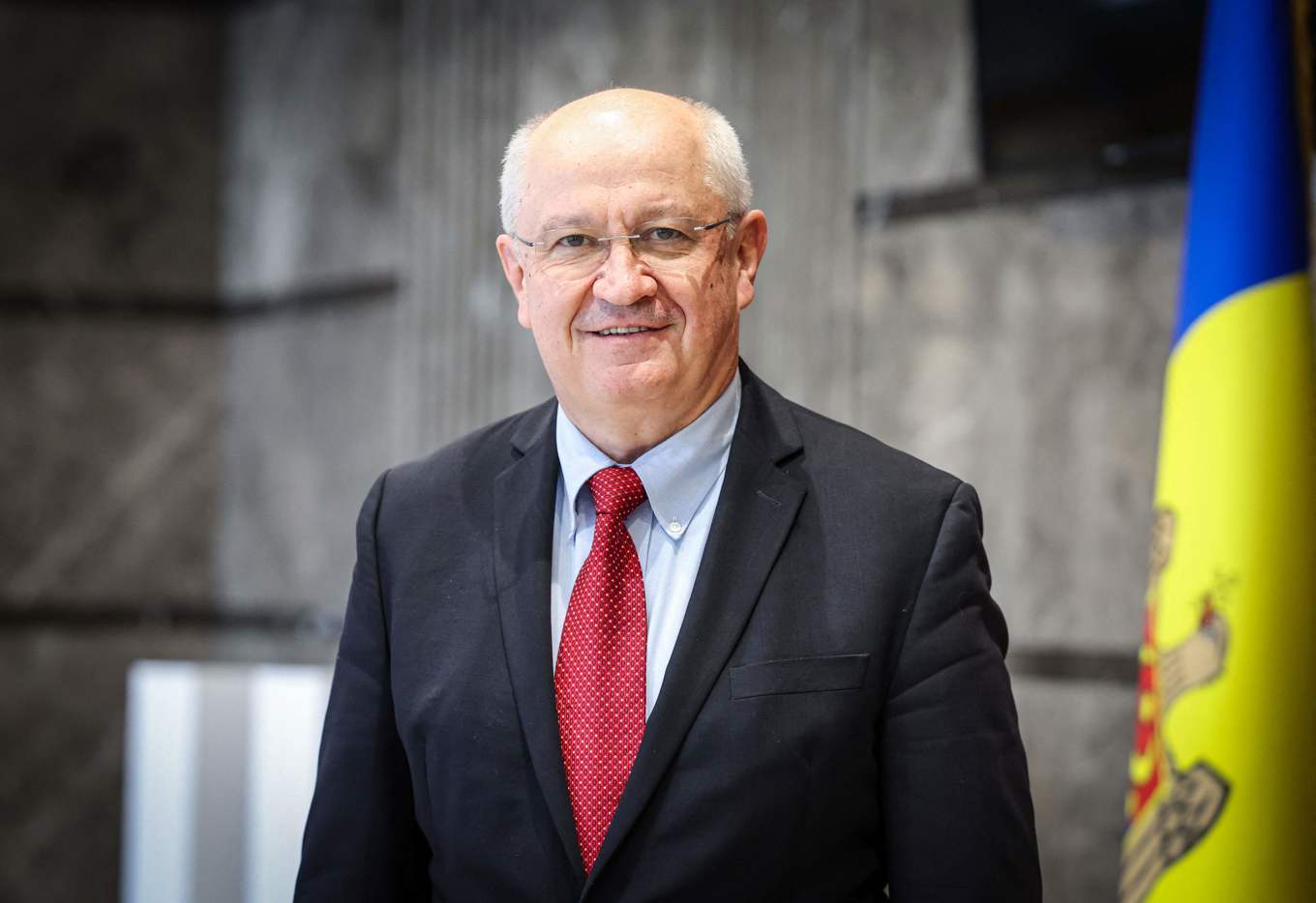 Alexandru Munteanu har utsetts till premiärminister i Moldavien. Arkivbild. Foto: Elena Covalenco/AFP/TT