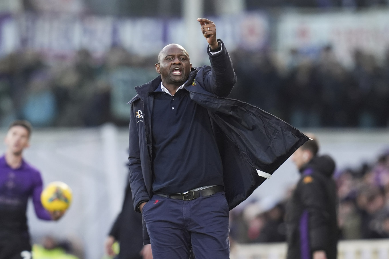 Patrick Vieira. Foto: Massimo Paolone/AP/TT