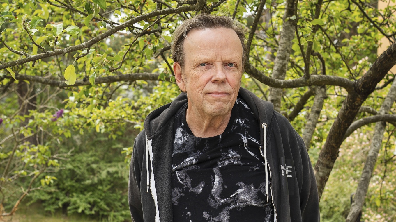 Anders Nilsson hämtar ofta inspiration ur konst och litteratur som Thomas Manns ”Doktor Faustus”, Gustave Dorés etsningar till ”Divina Commedia” eller verk av Hieronymus Bosch. Foto: Sofia Drevemo